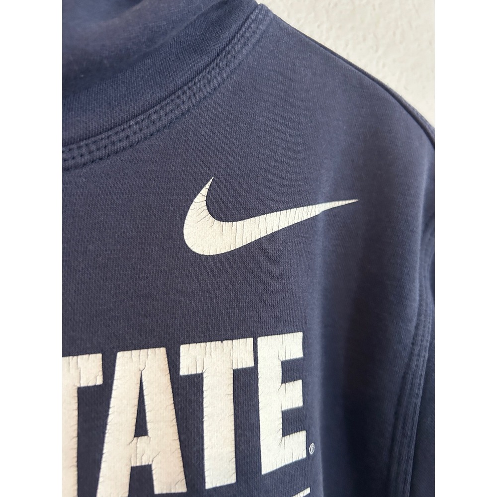 Nike Penn State Unrivaled 2017 Fiesta Bowl Mcsorley Hoodie Mens Large Navy Blue View 6